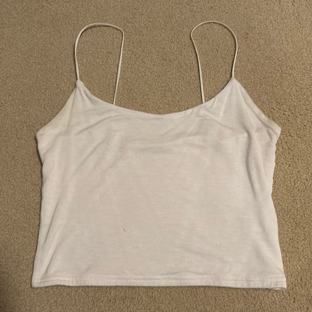 PacSun white tank top